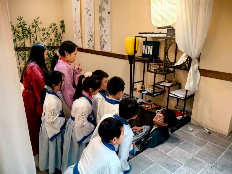 景区沉浸式剧本开发